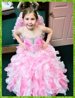 Flower Girl / Pageant 